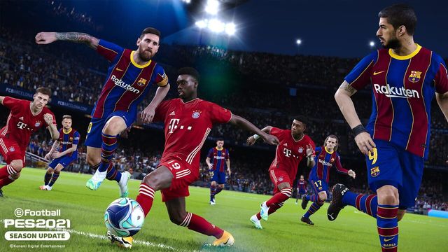 eFootball PES 2021 Season Update 4