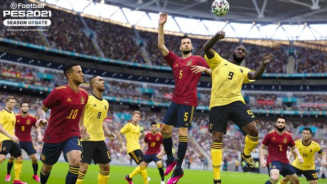 eFootball PES 2021 Season Update 5