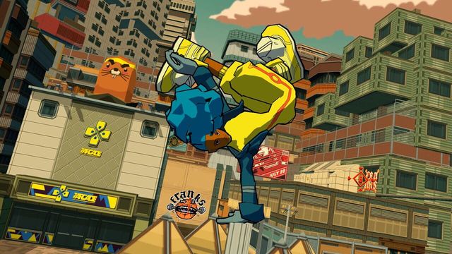 Bomb Rush Cyberfunk 2