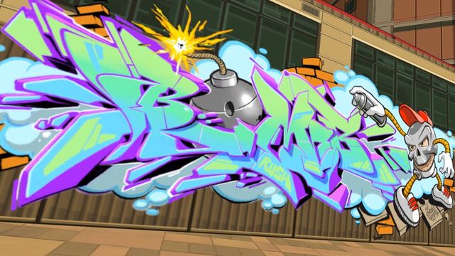 Bomb Rush Cyberfunk 5