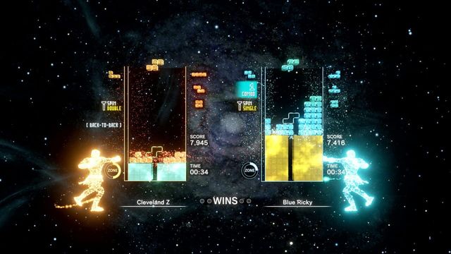 Tetris Effect: Connected 4