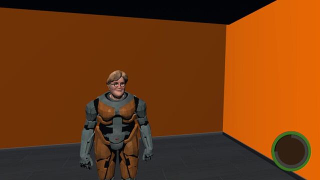 Gabe Newell Simulator 3