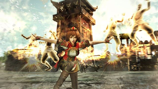 Dynasty Warriors 8: Empires 5