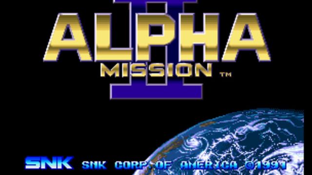 Alpha Mission II 3