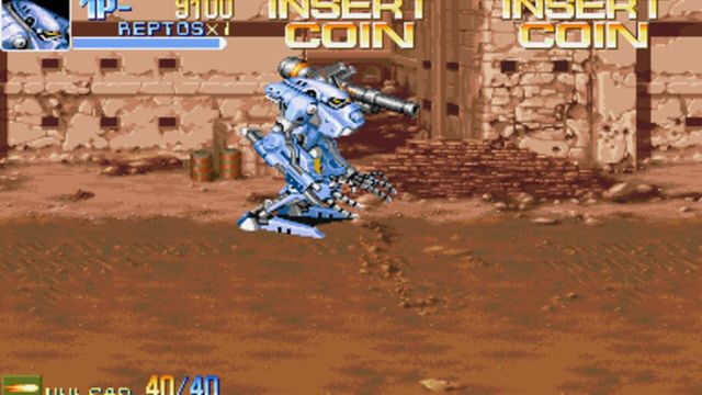Armored Warriors 2