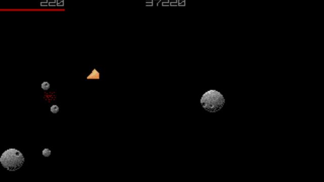Asteroids Deluxe 2