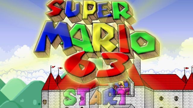 Super Mario 63 3
