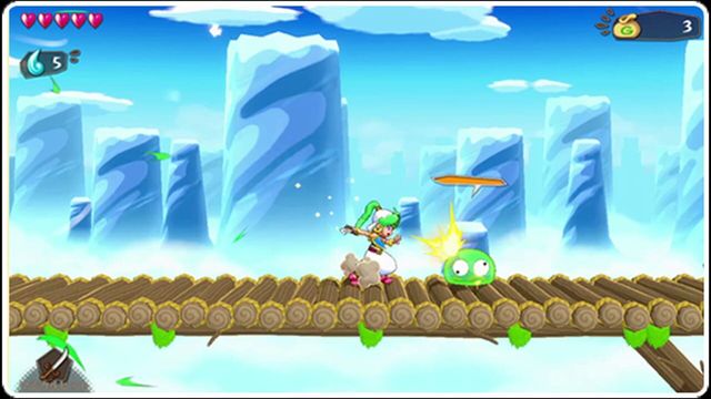 Wonder Boy: Asha in Monster World 4