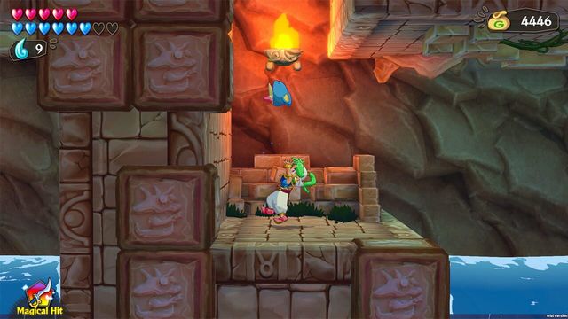 Wonder Boy: Asha in Monster World 5