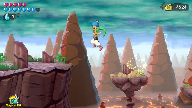 Wonder Boy: Asha in Monster World 6