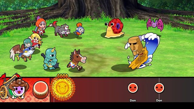 Taiko no Tatsujin: Rhythmic Adventure Pack 2