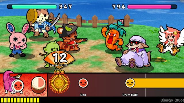 Taiko no Tatsujin: Rhythmic Adventure Pack 3