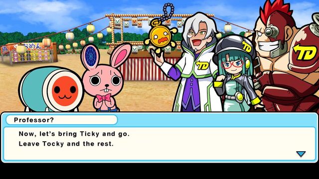 Taiko no Tatsujin: Rhythmic Adventure Pack 4