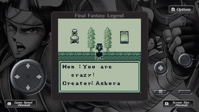 Collection of SaGa: Final Fantasy Legend 3