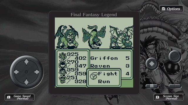Collection of SaGa: Final Fantasy Legend 4