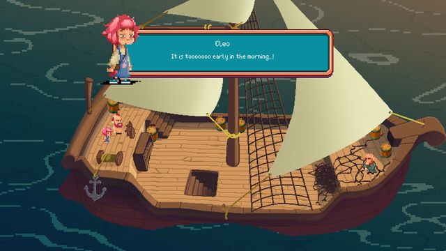 Cleo: A Pirate's Tale 5