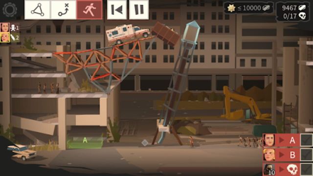 Bridge Constructor: The Walking Dead 2