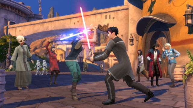 The Sims 4: Journey to Batuu 2