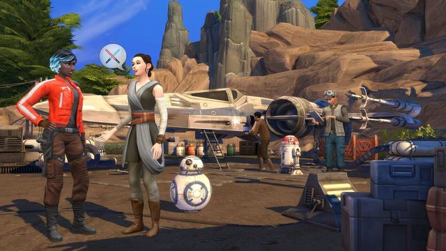 The Sims 4: Journey to Batuu 4