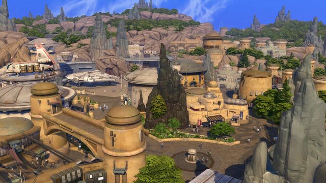 The Sims 4: Journey to Batuu 5