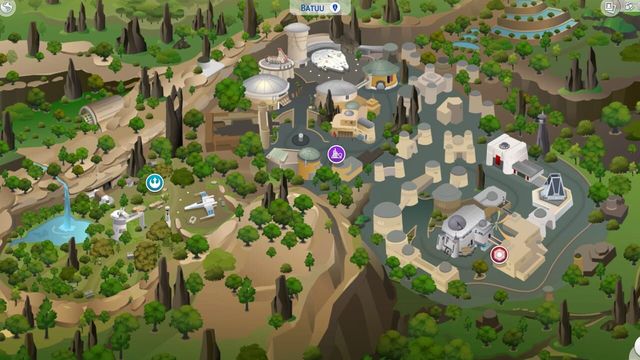 The Sims 4: Journey to Batuu 6