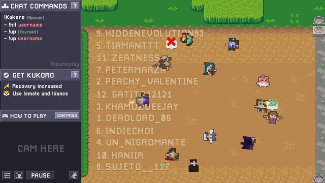 Kukoro: Stream Chat Games 2