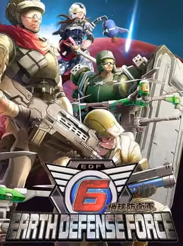 Earth Defense Force 6