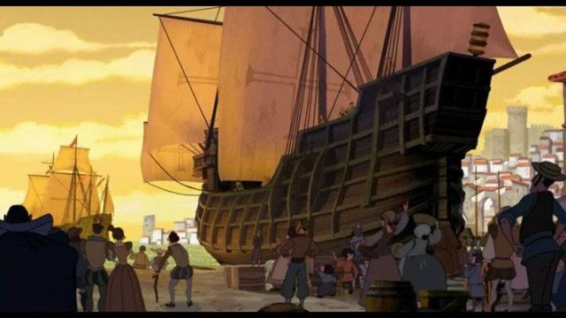 Gold and Glory: The Road to El Dorado 3