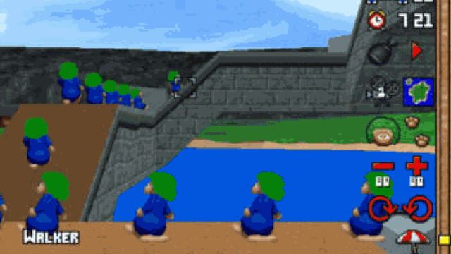 Lemmings 3D 2