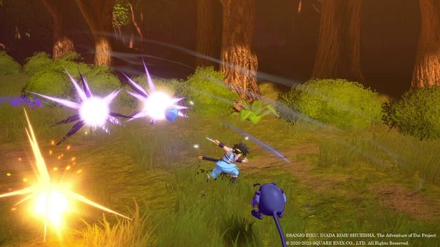 Infinity Strash: Dragon Quest - The Adventure of Dai 2
