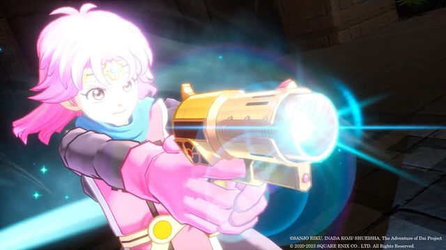 Infinity Strash: Dragon Quest - The Adventure of Dai 5