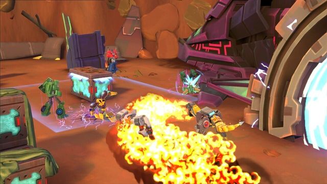 Transformers: Battlegrounds 3