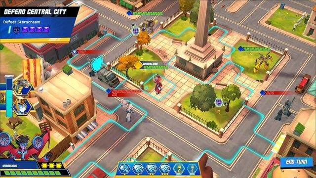 Transformers: Battlegrounds 4