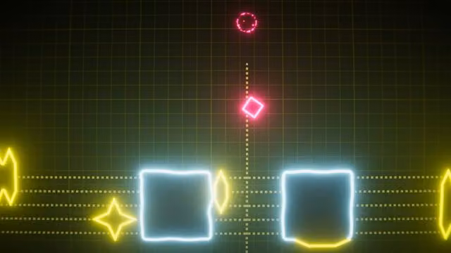 Q: A Neon Platformer 3