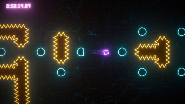 Q: A Neon Platformer 4