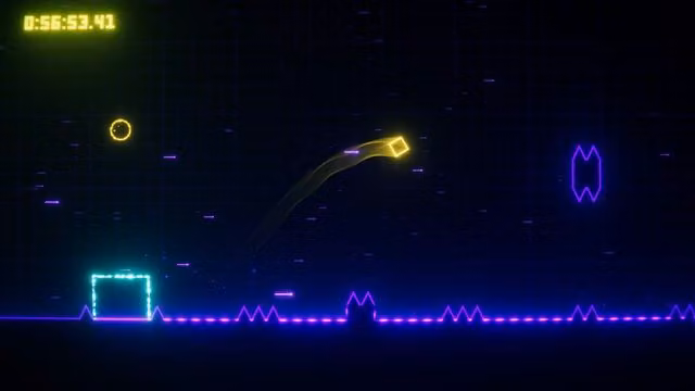Q: A Neon Platformer 5