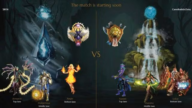 Primordials: Battle of Gods 4