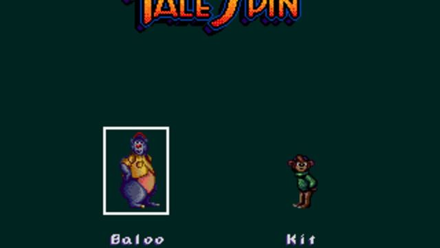 Disney's TaleSpin 3