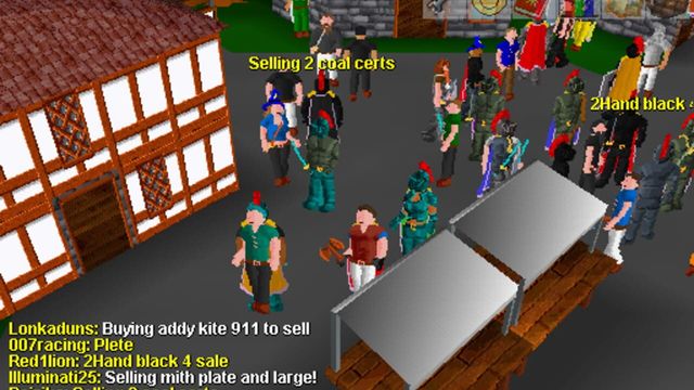 RuneScape Classic 1