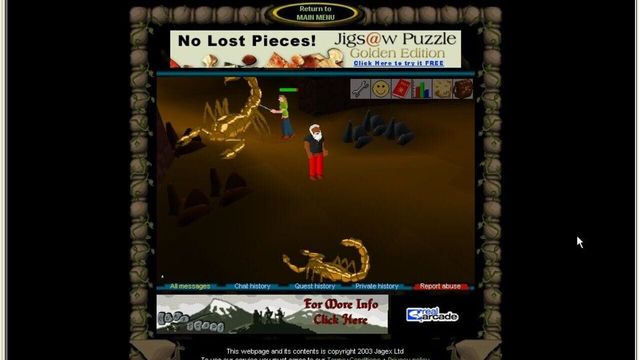 RuneScape Classic 3