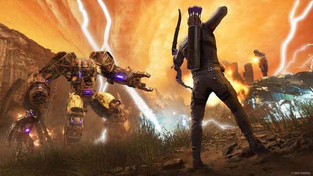 Marvel's Avengers: Hawkeye - Future Imperfect 2