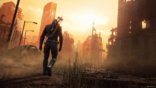 Marvel's Avengers: Hawkeye - Future Imperfect 3