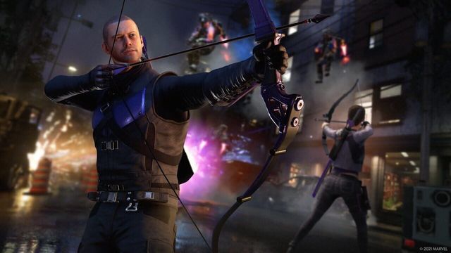 Marvel's Avengers: Hawkeye - Future Imperfect 4