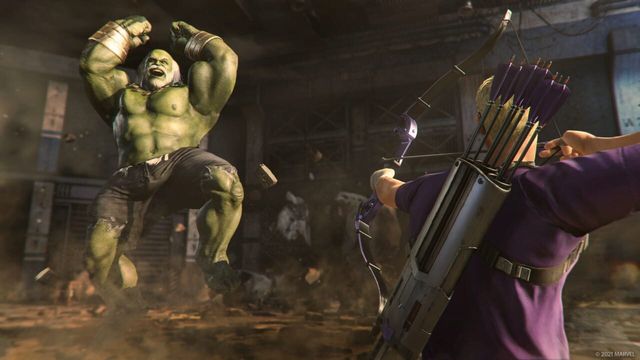 Marvel's Avengers: Hawkeye - Future Imperfect 6