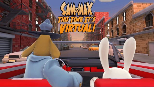 Sam & Max: This Time It's Virtual 3
