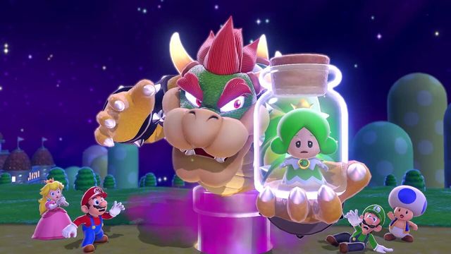Super Mario 3D World + Bowser's Fury 3