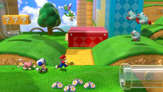 Super Mario 3D World + Bowser's Fury 4
