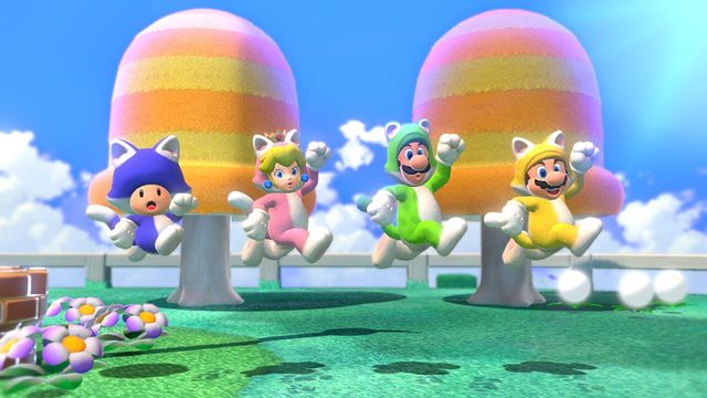 Super Mario 3D World + Bowser's Fury 6