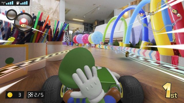Mario Kart Live: Home Circuit 4