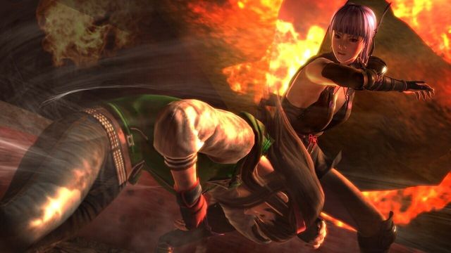 Dead or Alive 5 4
